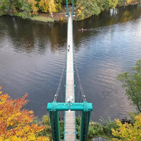 Przystan Nad Jeziorem Radun Lantgård Wałcz