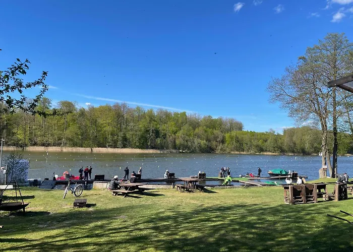 Przystan Nad Jeziorem Radun * Walcz